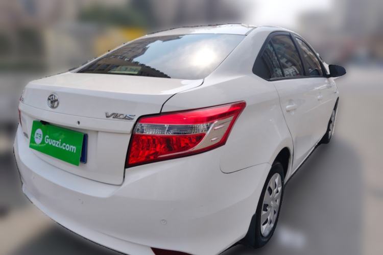 Used Toyota Vios 2014 1.5L Automatic ZhiZhen Edition Rear Right 45 Deg