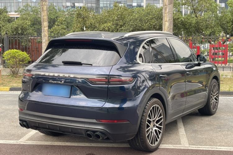 Used Porsche Cayenne 2019 Cayenne 3.0T Exterior 2