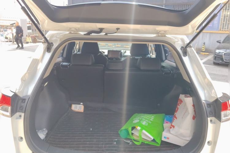 Used Toyota Corolla Cross 2022 2.0L Elite Edition Trunk