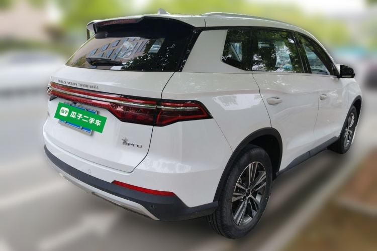 Used BYD Song Pro 2021 1.5T Automatic Elite Edition Rear Right 45 Deg