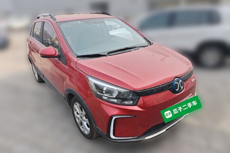 Used BAIC New Energy EC5 2019 New Style Edition Front Right 45 Deg