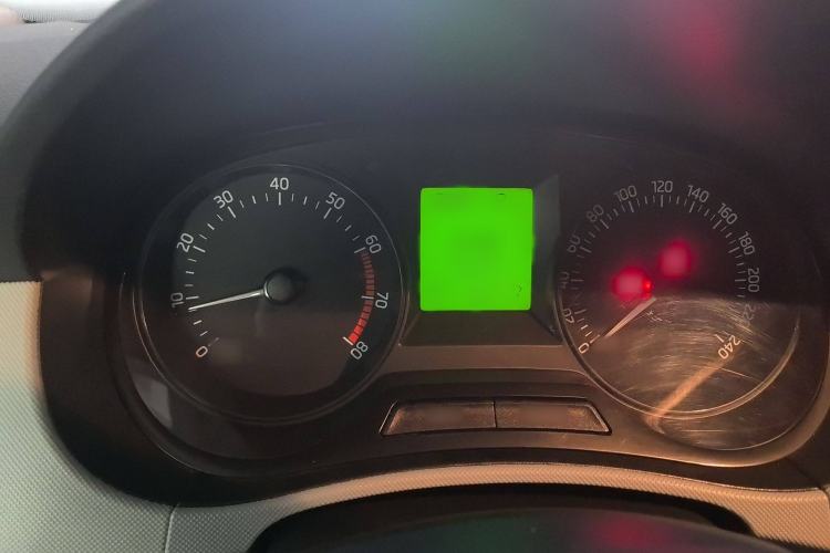 Used Skoda Fabia 2015 1.4L Automatic Front-Drive Model
