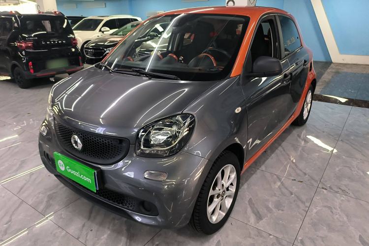 Used smart forfour 2016 1.0L 52 kW Dynamic Edition