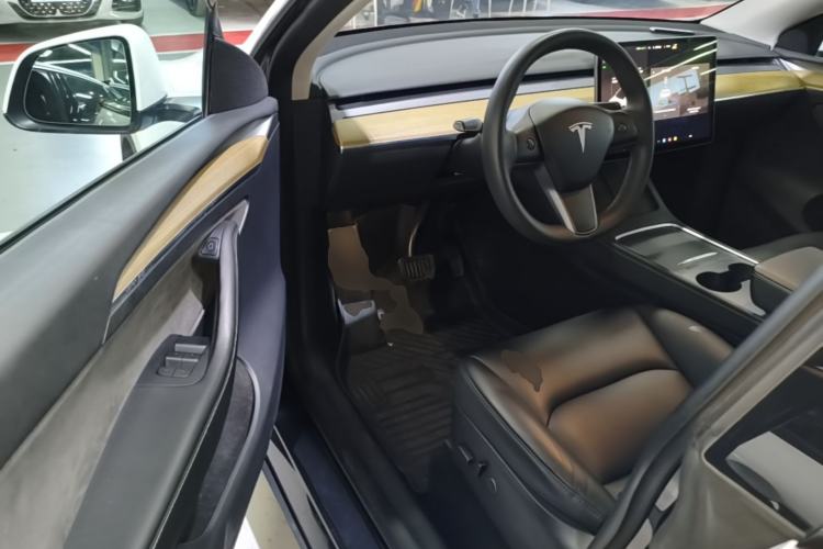 Used Tesla Model Y 2022 Revised Version Long-Range All-Wheel Drive
