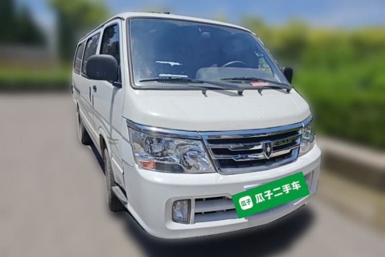 Used Jinbei Hiace  Front Right 45 Deg