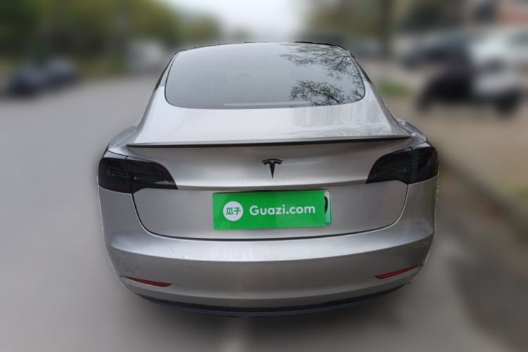 Used Tesla Model 3 2022 Performance High-Performance All-Wheel-Drive Version Rear