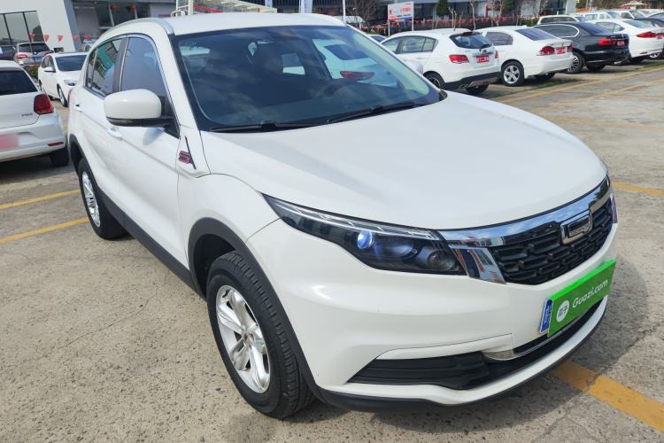 Used Qoros 5 2018 Revised Version 1.6T Automatic Leading Edition Exterior 1