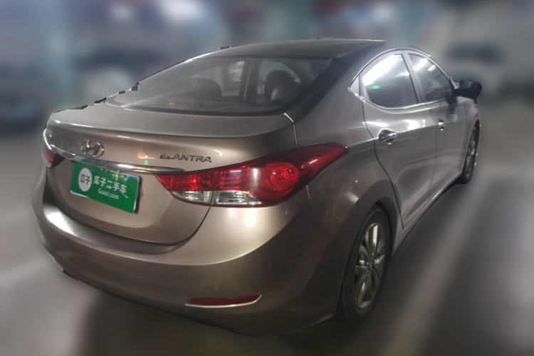 Used Hyundai Elantra (5th Generation / Langdong) 2015 1.6L Manual Leading Model Rear Right 45 Deg