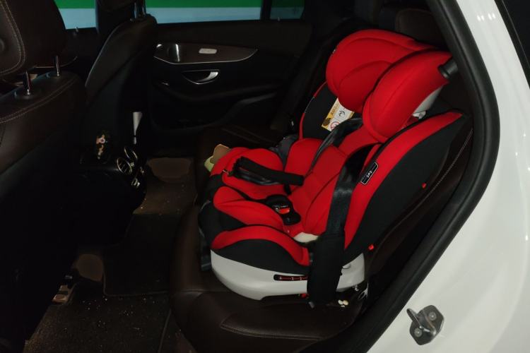 Used Mercedes-Benz GLC 2021 GLC 300 L 4MATIC Dynamic Model Left Rear Seat