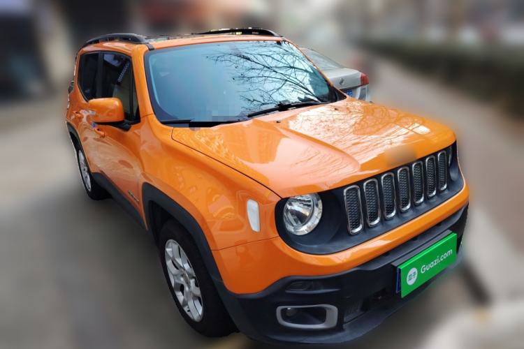 Used Jeep Renegade 2017 180T Automatic High-Energy Version