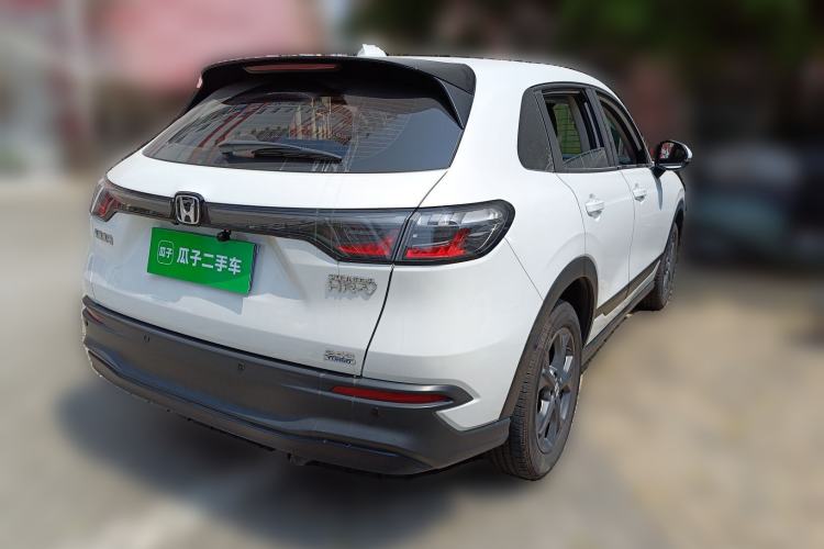 Used Honda HR-V 2023 240TURBO Jingrui Edition Rear Right 45 Deg