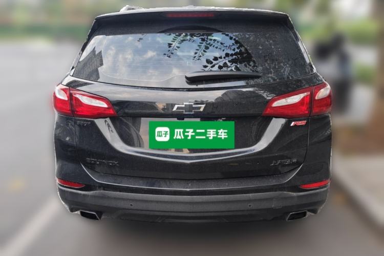 Used Chevrolet Equinox 2018 RS 550T Automatic All-Wheel-Drive Boundary Edition Rear