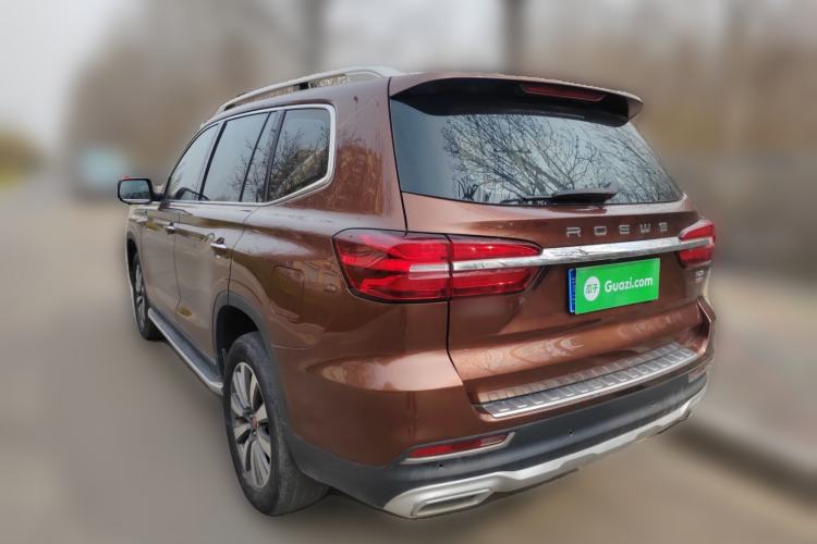 Used Roewe RX8 2018 30T Smart Connectivity Two-Wheel Drive Flagship Edition Rear Left 45 Deg