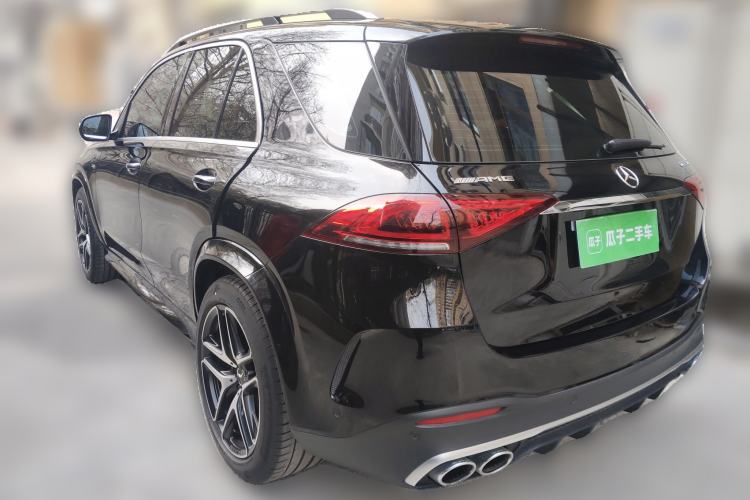 Used Mercedes-Benz GLE AMG 2022 AMG GLE 53 4MATIC+ Rear Left 45 Deg