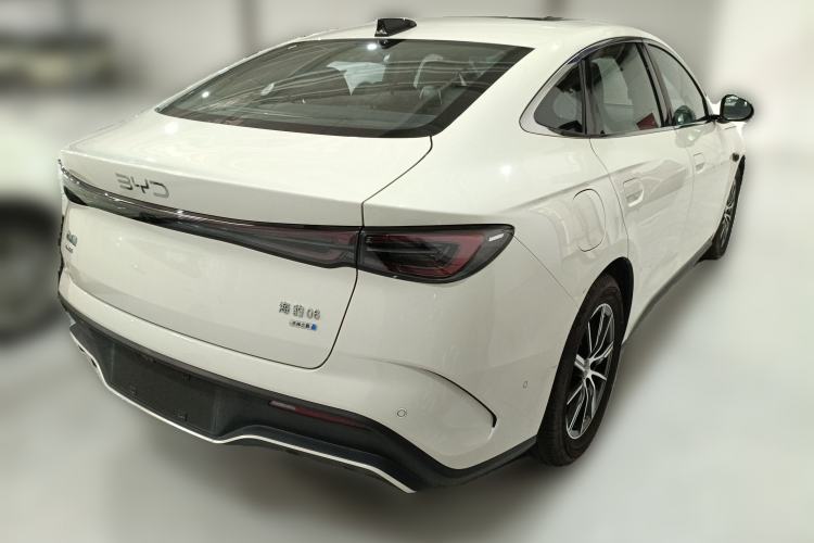 Used BYD Seal 06 New Energy 2025 DM-i Smart Drive 120KM Deluxe Model Rear Right 45 Deg