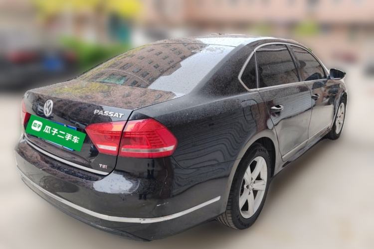 Used Volkswagen Passat 2013 1.8TSI DSG Prestige Edition Rear Right 45 Deg