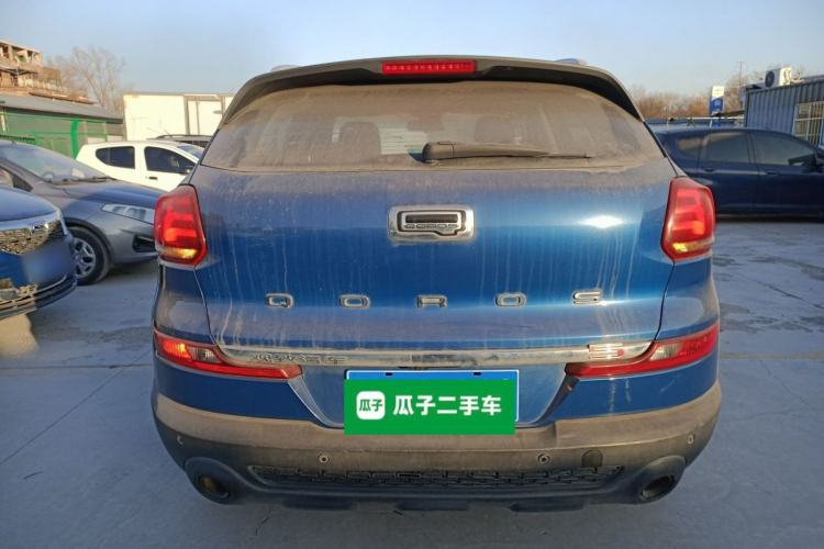 Used Qoros 5 2018 Revised Version 1.6T Automatic Leading Edition
