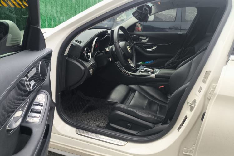 Used Mercedes-Benz C-Class 2016 C 200 L Sport Edition Driver Seat