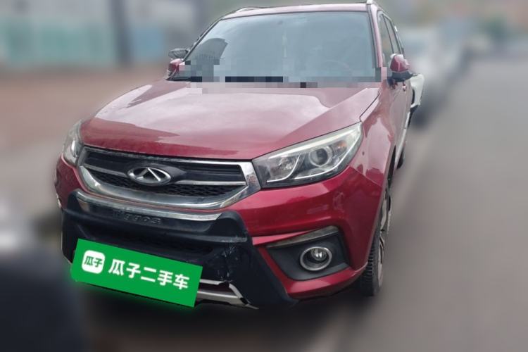 Used Chery Tiggo 3 2014 1.6L Manual Zhishang Edition
