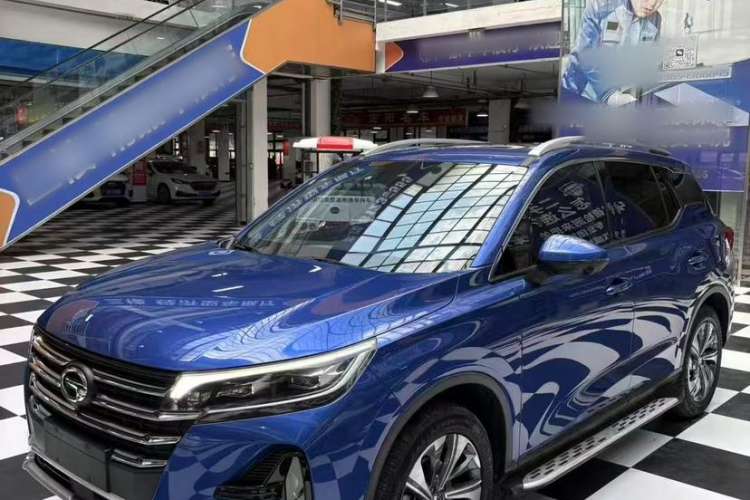 Used GAC Trumpchi GS4 2020 270T Automatic Supreme Edition