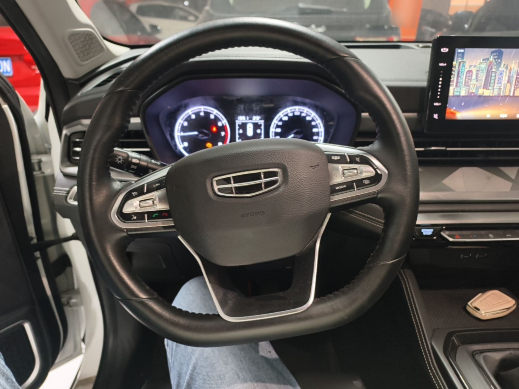 Geely Auto Vision X6 2021 PRO 1.4T Manual Luxury Model - Premium — снимка 13