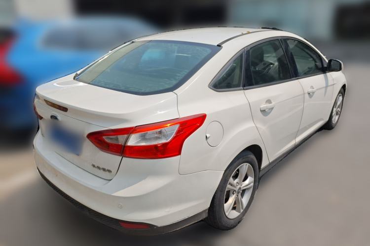 Used Ford Focus 2012 Sedan 1.6L Automatic Fashion Edition Rear Right 45 Deg