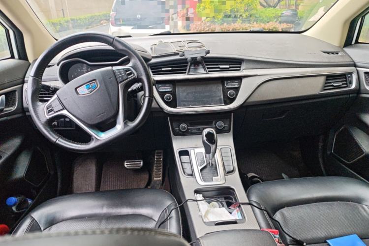 Used Geely Auto Emgrand GS 2016 Sport Edition 1.3T Automatic LingShang Model
