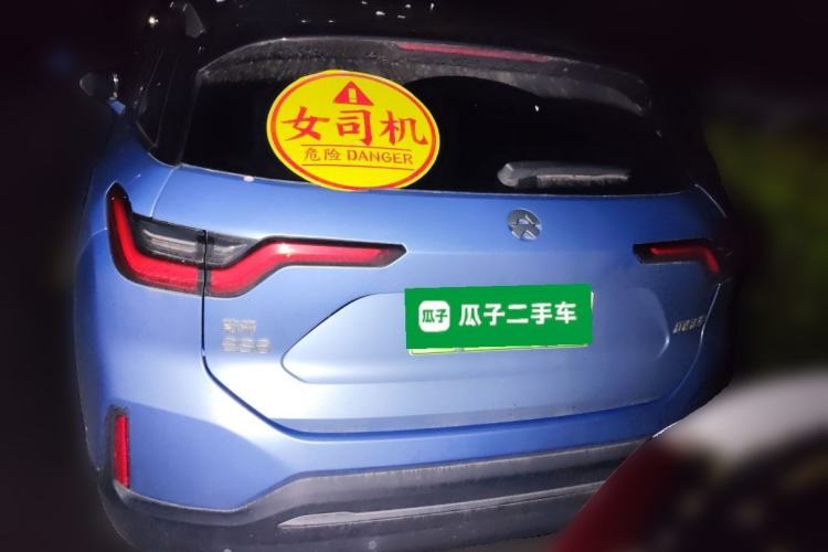 Used Nio ES6 2020 420 km Sport Edition Rear