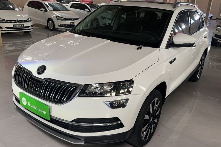 Used Skoda Karoq 2019 TSI280 SmartDrive Luxury Edition China V Standard
