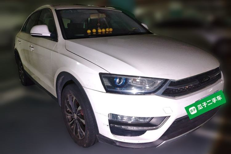 Used Zotye SR7 2017 1.5T Manual Cube Road Edition

