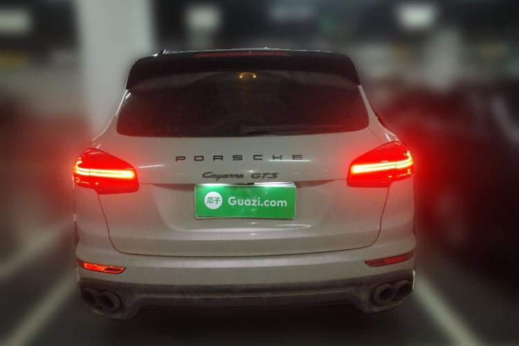 Used Porsche Cayenne 2015 Cayenne 3.0T Rear