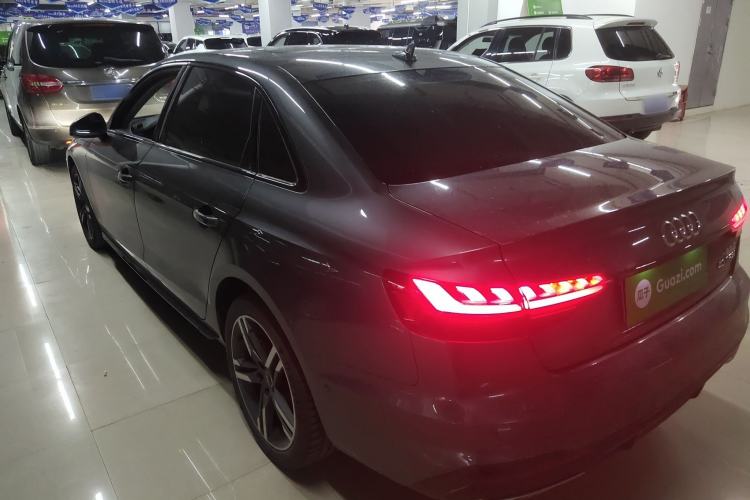 Used Audi A4L 2022 40 TFSI Luxury Dynamic Model Rear Left 45 Deg