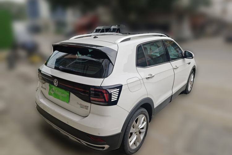 Used Volkswagen T-Cross 2019 280TSI DSG Comfort Edition Rear Right 45 Deg