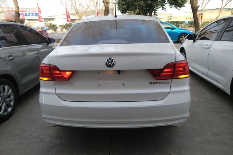 Used Volkswagen Santana 2019 1.5L Automatic Fashion Edition China VI