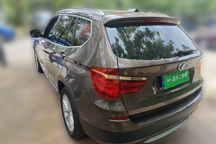 Used BMW X3 2013 Facelifted xDrive20i Luxury Edition