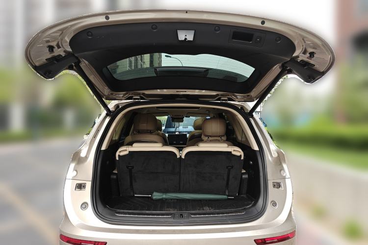 Used Hima AITO M7 2022 1.5T Rear-Drive Comfort Edition Trunk