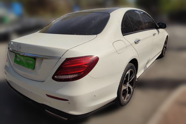 Used Mercedes-Benz E-Class 2017 E 200 Sport Rear Right 45 Deg