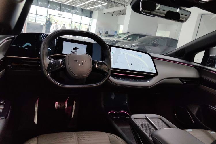 Used Hongqi EH7 2024 690 Pro Center Console