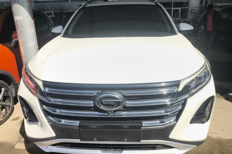 Used GAC Trumpchi GS4 2021 270T Automatic Smart Connectivity Technology Edition Front