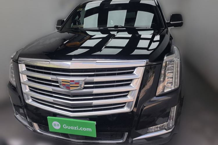 Used Cadillac Escalade 2017 6.2L ESV Platinum Edition Extended-Length Version