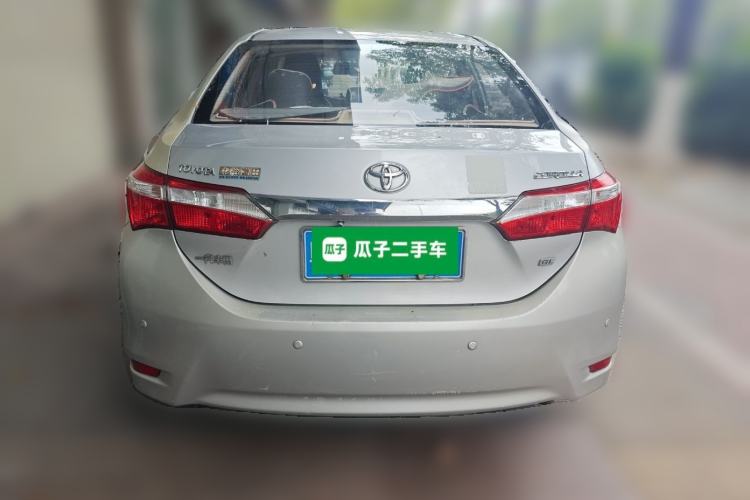 Used Toyota Corolla 2014 1.6L CVT GL
