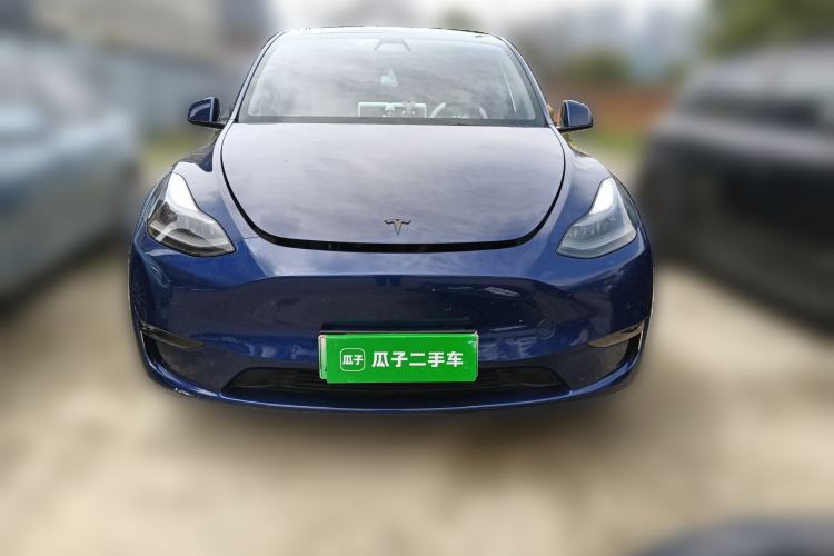 Used Tesla Model Y 2021 Long-Range All-Wheel-Drive Version