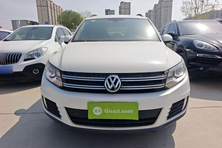 Used Volkswagen Tiguan 2015 1.8TSI Automatic Two-Wheel Drive Comfort Edition Front