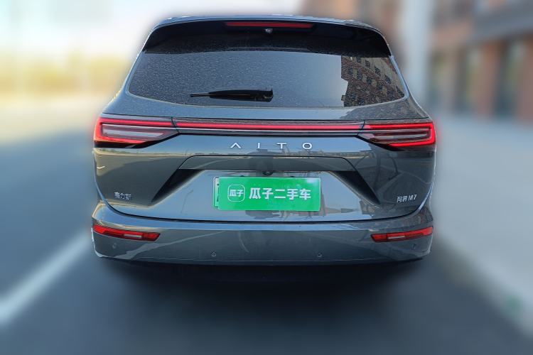 Used Hima AITO M7 2024 1.5T Intelligent Driving 4WD Max Edition 5 Seats Rear