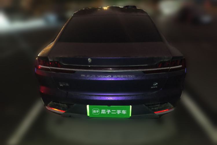 Used BYD Han 2020 EV Four-Wheel Drive High-Performance Flagship Model
