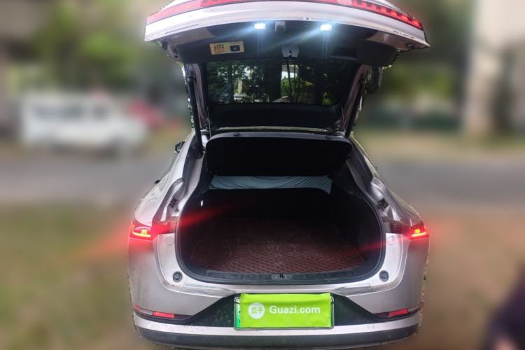 Used CHANGAN NEVO A07 2024 All-Electric "True Fragrance" Edition 710 Flagship Model Trunk