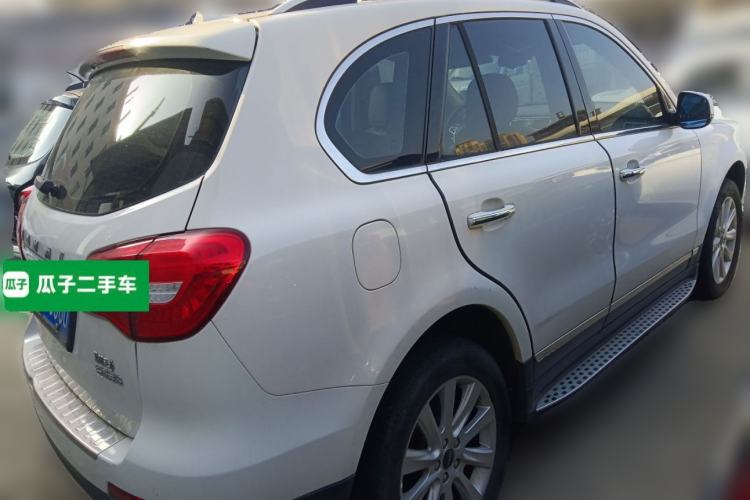 Used Haval H8 2015 2.0T Two-Wheel-Drive Luxury Version Rear Right 45 Deg