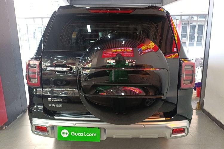 Used BAIC Off-Road BJ60 2022 2.0T Weekend Edition Five-Seater
