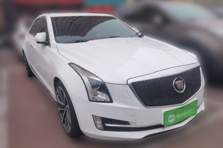 Used Cadillac ATS-L 2014 28T Elite Edition Front Right 45 Deg