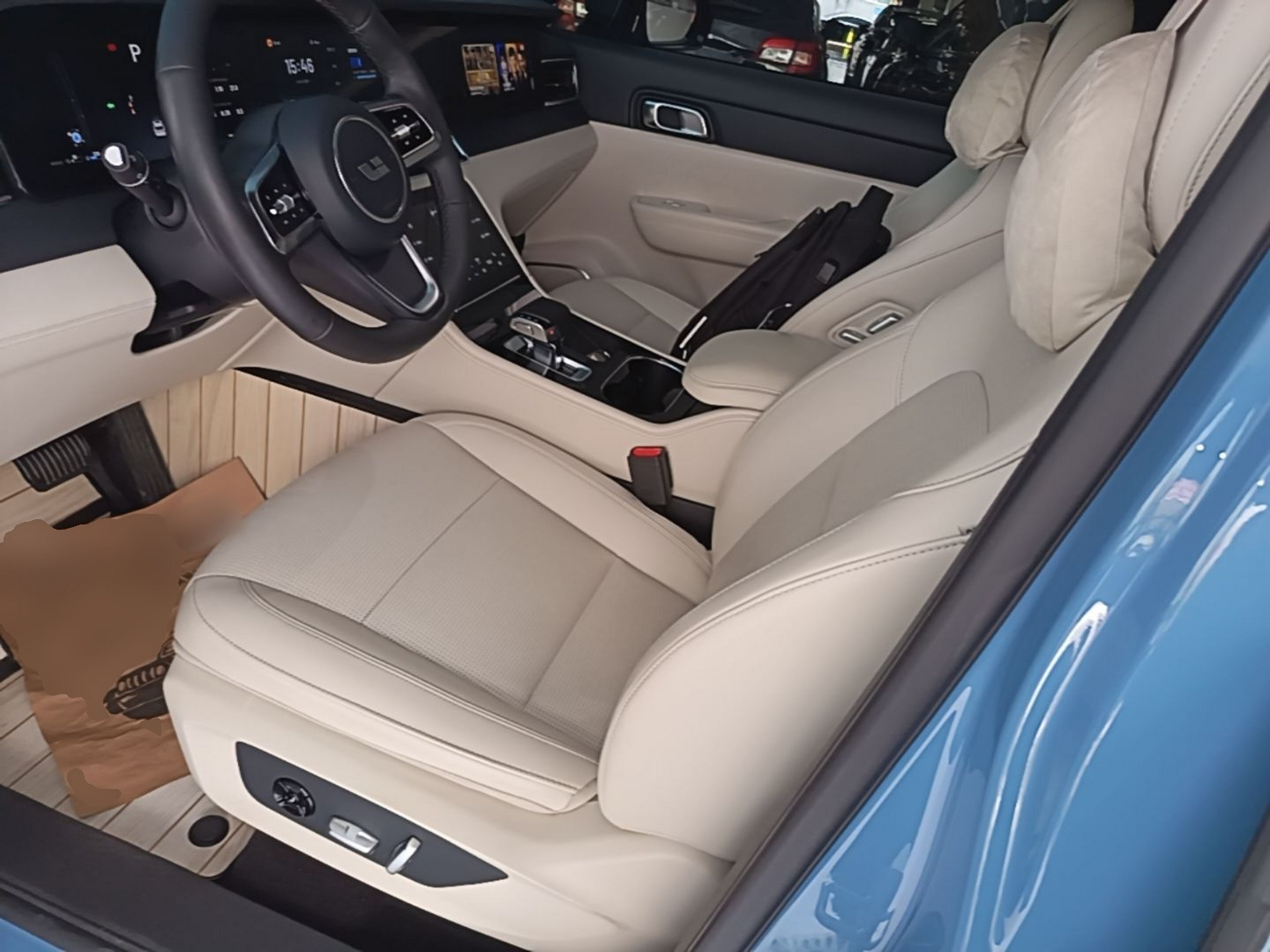 Avant de la voiture
